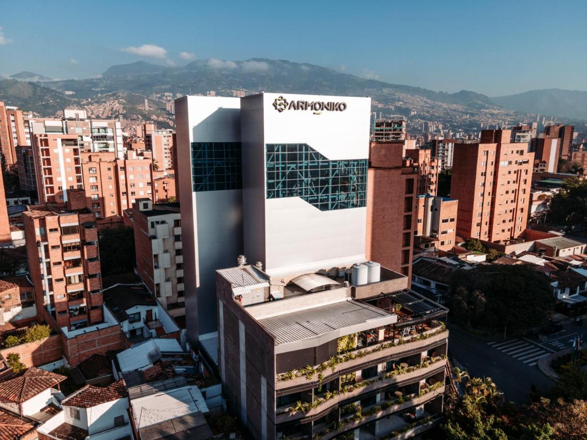 Hotel Living By Armoniko Medellin Ngoại thất bức ảnh
