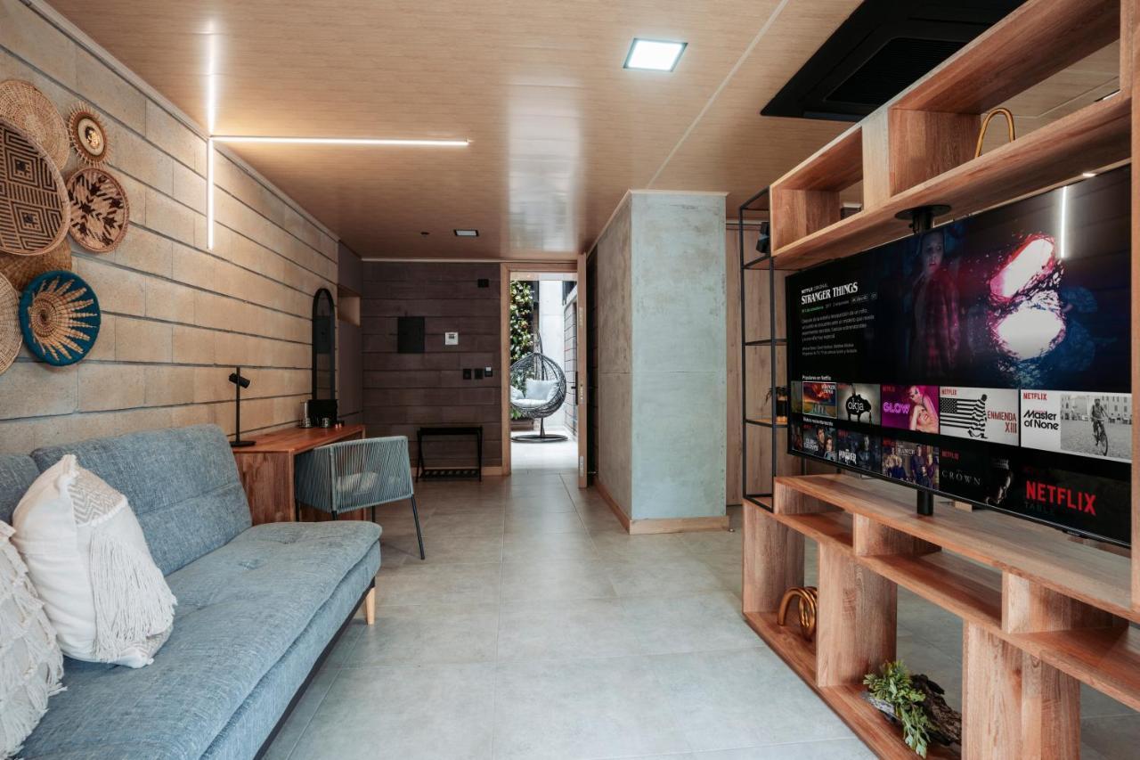 Hotel Living By Armoniko Medellin Ngoại thất bức ảnh