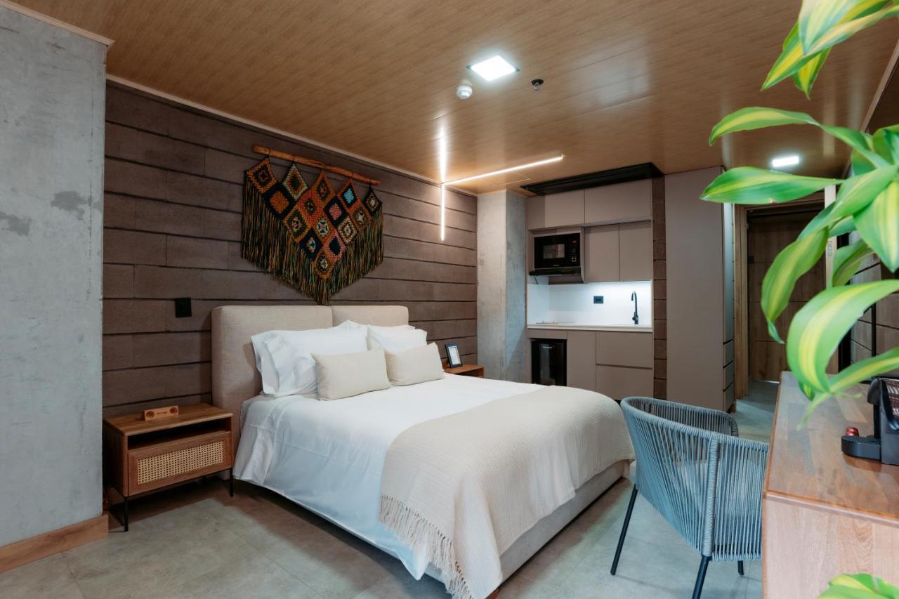 Hotel Living By Armoniko Medellin Ngoại thất bức ảnh