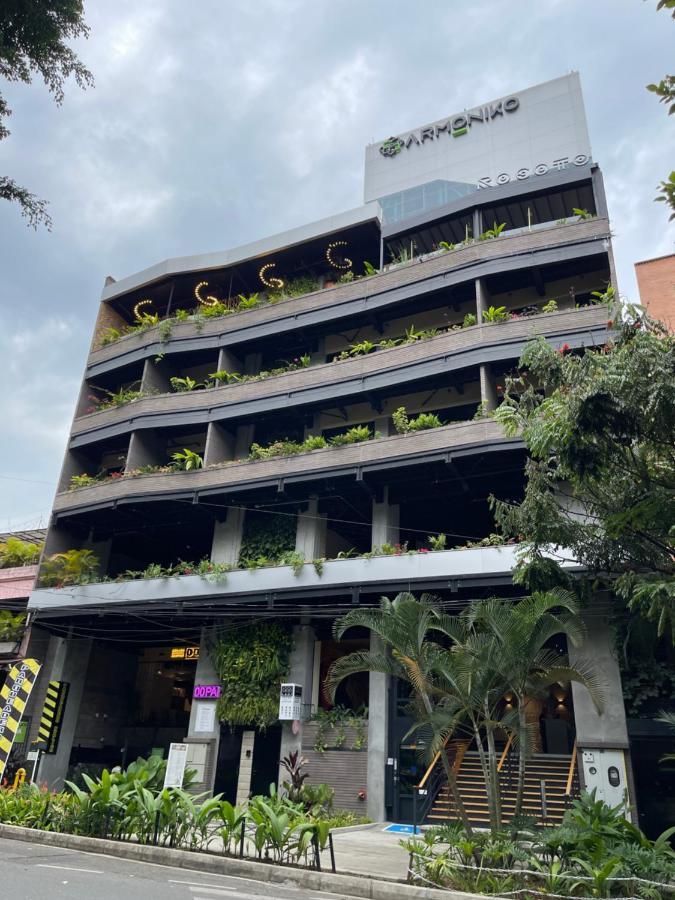 Hotel Living By Armoniko Medellin Ngoại thất bức ảnh