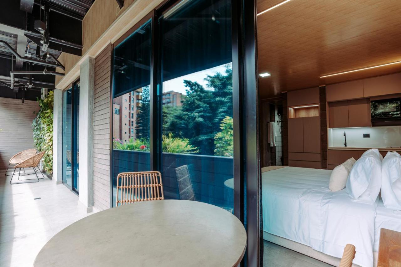 Hotel Living By Armoniko Medellin Ngoại thất bức ảnh