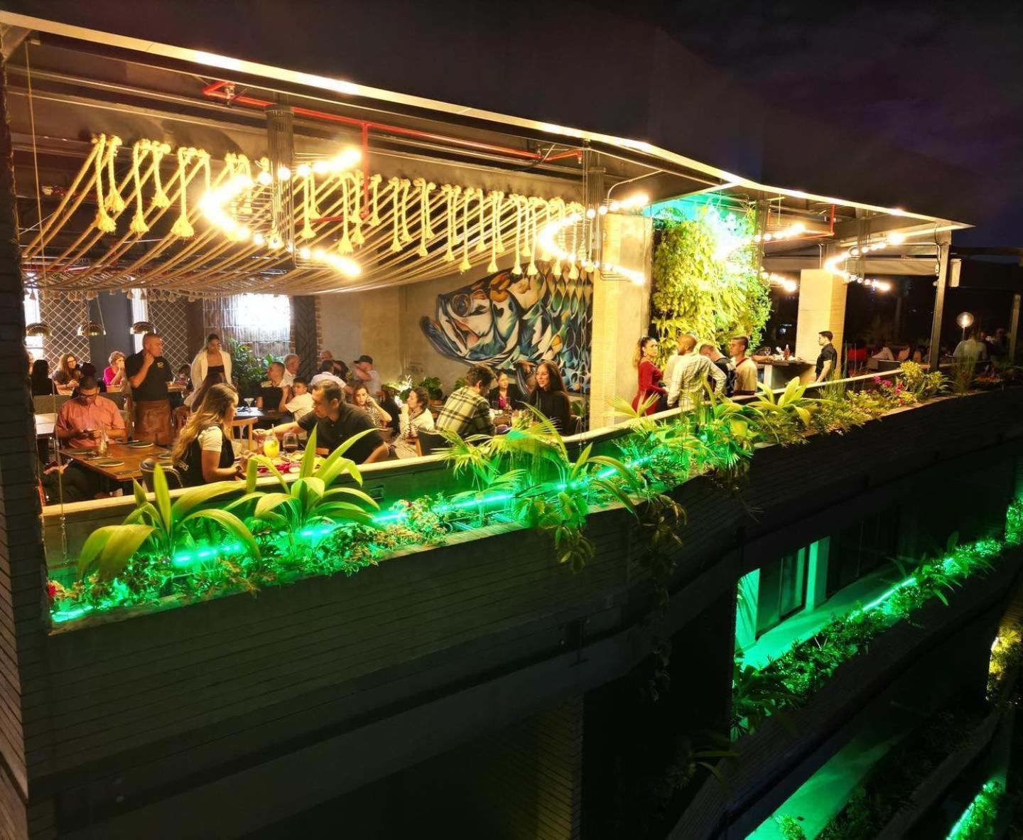 Hotel Living By Armoniko Medellin Ngoại thất bức ảnh